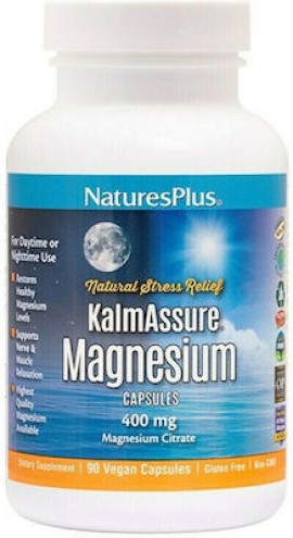 Natures Plus KalmAssure Magnesium 90 φυτικές κάψουλες