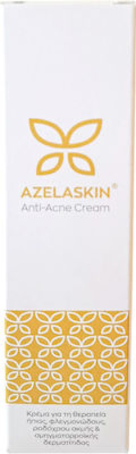 Therapis Azelaskin Anti-acne Cream, Κρέμα Κατά της Ακμής, 30ml