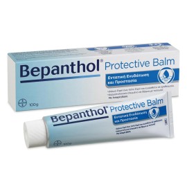 Bepanthol Protective Balm Δέρμα Ευαίσθητο Σε Ερεθισμούς & Ξηρό Έως Πολύ Ξηρό  Δέρμα Με Λιπαρή Βάση 100gr