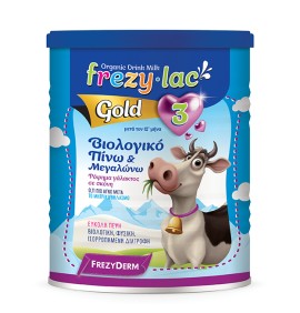 Frezylac Gold 3 Βιολογικό Ρόφημα σε Σκόνη από 12m+ 900gr