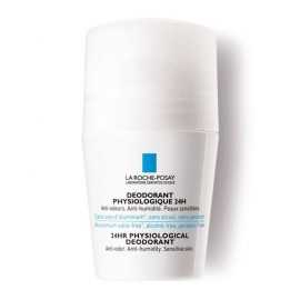 La Roche Posay Deodorant Physiologique Αποσμητικό Roll-on 24ωρης Προστασίας 50ml