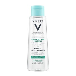 Vichy Purete Thermale Mineral Micellar Water Νερό Καθαρισμού Προσώπου Για Μικτές - Λιπαρές Επιδερμίδες  200ml