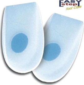 Johns Easy Step Foot Care Υποπτέρνια Σιλικόνης Slim Heel Cups Μέγεθος Medium 1 ζευγάρι
