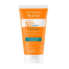 Avene - Eau Thermale Sun Cleanance SPF50+ Ματ Αποτέλεσμα Κατά Της Ακμής 50ml