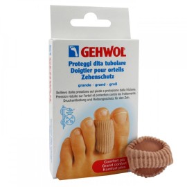 Gehwol Toe Protection Cap Προστατευτικός Δακτύλιος [Large], 2τμχ