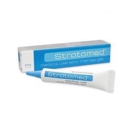 Stratamed Gel Γέλη Σιλικόνης για Επούλωση των Τομών Τραυμάτων & Εγκαυμάτων 20gr