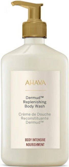Ahava Dermud Replenishing Body Wash, Καθαριστικό Σώματος 400ml.