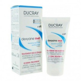 Ducray Dexyane MeD Creme Reparatrice Apaisante Κρέμα Κατά των Ατοπικών, Εξ Επαφής & Χρόνιων Εκζεμάτων των Χεριών, 30ml