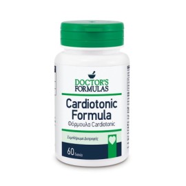 Doctors Formulas Cardiotonic Formula Συμπλήρωμα Διατροφής για την Καρδιαγγειακή Προστασία 60tabs