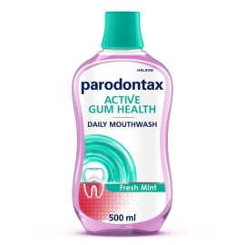 Parodontax Active Gum Health Mouthwash Fresh Mint Στοματικό Διάλυμα 500ml