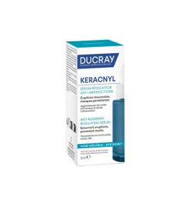 Ducray Keracnyl Serum Ορός Προσώπου Για Ατέλειες 30ml