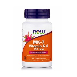 Now Foods MK-7 Vitamin K-2 100 mcg 60veg.caps