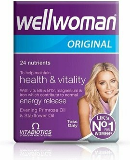 Vitabiotics Wellwoman Original Πολυβιταμίνη για Γυναίκες 30tabs