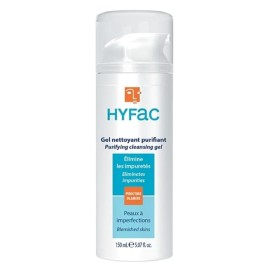 Hyfac Καθαριστικό Τζελ για Λιπαρές & με Τάση Ακμής Επιδερμίδες 150ml