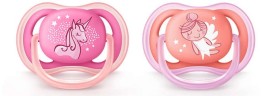 Philips Avent Πιπίλα Ultra Air, 6-18m Κορίτσι (SCF345/22)