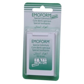 Emoform Toothpicks Mint Οδοντογλυφίδες 100 Τεμάχια