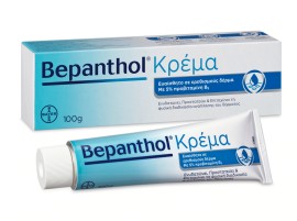 Bepanthol Κρέμα Για Δέρμα Ευαίσθητο Σε Ερεθισμούς Και Ήπιους Δερματικούς Ερεθισμούς Μετά Από Έκθεση Στον Ήλιο 100gr