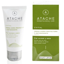Atache C Vital A.H.A. Day Cream Ενυδατική Κρέμα Προσώπου Ημέρας Κανονικής-Ξηρής Επιδερμίδας 50ml