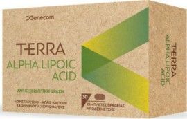Terra Alpha Lipoic Acid 30 ταμπλέτες Genecom