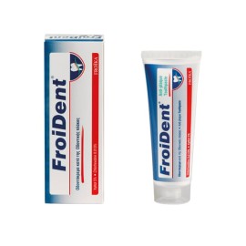 Froika Froident Toothpaste Οδοντόκρεμα κατά της Οδοντικής Πλάκας 75ml