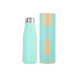 Estia Ανοξείδωτος Θερμός Travel Flask Save The Aegean 500ml Pastel Green 01-9793