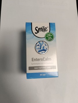 SMILE ENTEROCALM 30CAPS