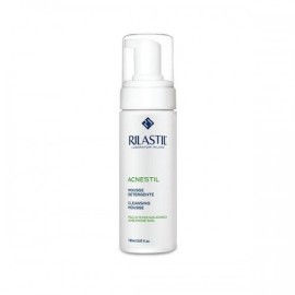 Rilastil Acnestil Cleansing Mousse Καθαριστικός Αφρός Για Λιπαρές Επιδερμίδες Με Τάση Ακμής - 150ml