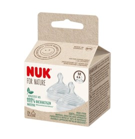 Nuk For Nature Θήλη Σιλικόνης Μέγεθος M 2τμχ