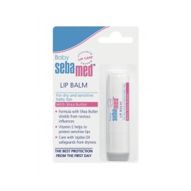 Sebamed Baby Lipbalm Στικ για τα χείλη του μωρού 4.8gr