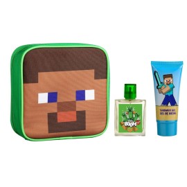 Air-Val Minecraft Σετ Άρωμα 50ml & Shower Gel 100ml