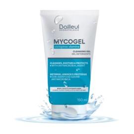 Bailleul Mycogel Gel Nettoyant Τζελ Καθαρισμού Για Ερεθισμένες Επιδερμίδες 150ml