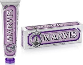 Marvis Jasmin Mint & Xylitol 85ml - Οδοντόκρεμα Με Γεύση Γιασεμί & Μέντα