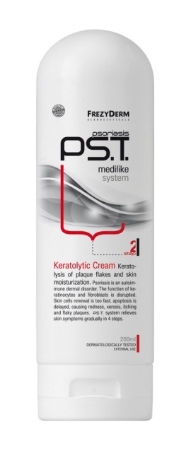 Frezyderm  PS.T. Keratolytic Cream Step 2 Γαλάκτωμα Σώματος Κατά της Ψωρίασης 200ml