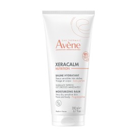 Avene Xeracalm Nutrition Moisturizing Ενυδατικό Balm Προσώπου - Σώματος για Ξηρές & Ευαίσθητες Επιδερμίδες 200ml