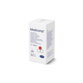 Hartmann Medicomp Μη Αποστειρωμένες Γάζες 5 x 5cm 100 Τεμάχια