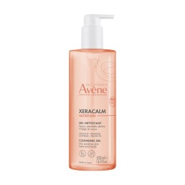 Avene XeraCalm Nutrition Cleansing Gel Τζελ Καθαρισμού Για Πρόσωπο & Σώμα 500ml