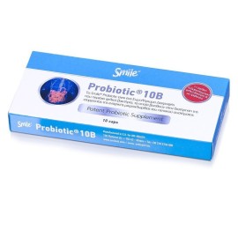 Smile Probiotic 10B Συμπλήρωμα Διατροφής 10 Κάψουλες