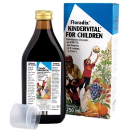 Power Health Kindervital Παιδικές Πολυβιταμίνες 250ml