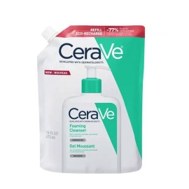 Cerave Foaming Cleanser Refill Καθαριστικό Gel Προσώπου & Σώματος 473ml