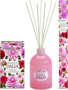 L Erbolario Αρωματικό Χώρου με Sticks Dalia 250ml