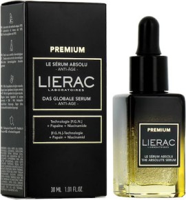 Lierac Premium Le Serum Absolu Αντιγηραντικό Booster Προσώπου Για Όλα τα Σημάδια Γήρανσης και Λάμψη 30ml.