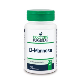 Doctors Formulas D-MANNOSE - Φόρμουλα D-Μαννόζης, 60caps