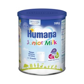 Humana Γάλα σε Σκόνη Junior Milk 18m+ 700gr