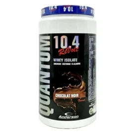 Anderson Quantum 10.4 Revolt Whey Isolate 800gr Noir Chocolate
