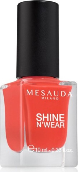 Mesauda Shine n Wear 203210 Mango Βερνίκι Νυχιών 10ml