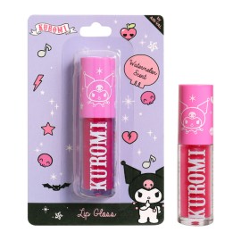 Air Val Kuromi Lip Gloss Με Άρωμα Καρπούζι Pink 4ml
