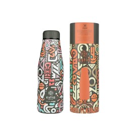 Estia Θερμός Ανοξείδωτος Travel Flask Save The Aegean 500ml Geovivid 01-22082