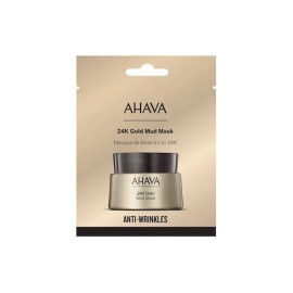 Ahava 24K Gold Mineral Mud Mask Πολυτελής Μάσκα Προσώπου με Χρυσό 24 Καρατίων & Λάσπη από τη Νεκρά Θάλασσα 6ml
