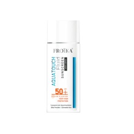Froika Aquatouch Fluid Sunscreen Αντηλιακό Προσώπου Anti-Spot SPF 50+ 50ml