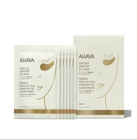 Ahava Dead Sea Osmoter Eye Mask 6 Ζεύγη Επιθέματα Ματιών